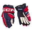 Hokejske rokavice CCM Tacks XF 80 Navy/Red/White Junior