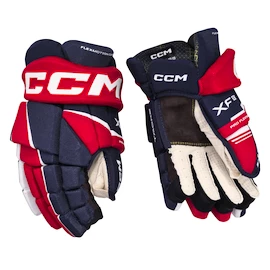 Hokejske rokavice CCM Tacks XF 80 Navy/Red/White Junior