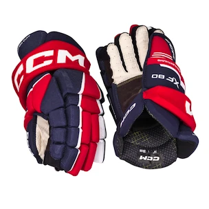 Hokejske rokavice CCM Tacks XF 80 Navy/Red/White Junior