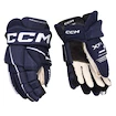 Hokejske rokavice CCM Tacks XF 80 Navy/White Junior