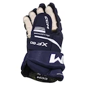 Hokejske rokavice CCM Tacks XF 80 Navy/White Junior