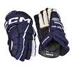 Hokejske rokavice CCM Tacks XF 80 Navy/White Senior