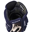 Hokejske rokavice CCM Tacks XF 80 Navy/White Senior