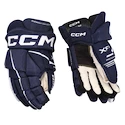 Hokejske rokavice CCM Tacks XF 80 Navy/White Senior