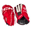 Hokejske rokavice CCM Tacks XF 80 Red/White Junior