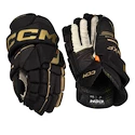 Hokejske rokavice CCM Tacks XF Black/Gold Junior