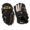 Hokejske rokavice CCM Tacks XF Black/Gold Senior