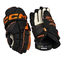 Hokejske rokavice CCM Tacks XF Black/Orange Junior