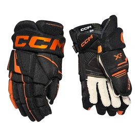 Hokejske rokavice CCM Tacks XF Black/Orange Junior