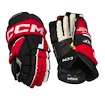 Hokejske rokavice CCM Tacks XF Black/Red/White Junior