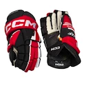 Hokejske rokavice CCM Tacks XF Black/Red/White Junior