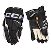 Hokejske rokavice CCM Tacks XF Black/White Junior