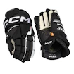 Hokejske rokavice CCM Tacks XF Black/White Junior