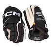 Hokejske rokavice CCM Tacks XF Black/White Senior