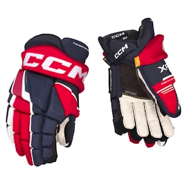 Hokejske rokavice CCM Tacks XF Navy/Red/White Junior