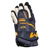 Hokejske rokavice CCM Tacks XF Navy/Sunflower Senior