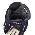 Hokejske rokavice CCM Tacks XF Navy/White Junior