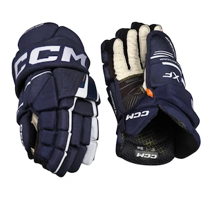 Hokejske rokavice CCM Tacks XF Navy/White Junior