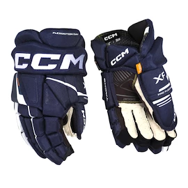 Hokejske rokavice CCM Tacks XF Navy/White Senior