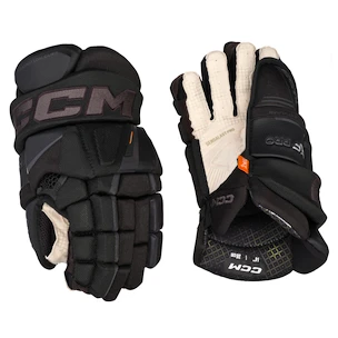 Hokejske rokavice CCM Tacks XF PRO Black/Grey Senior 13 palcev