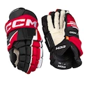 Hokejske rokavice CCM Tacks XF PRO Black/Red/White Junior