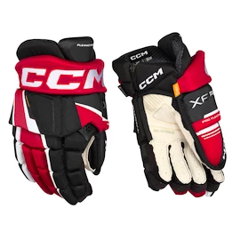 Hokejske rokavice CCM Tacks XF PRO Black/Red/White Junior