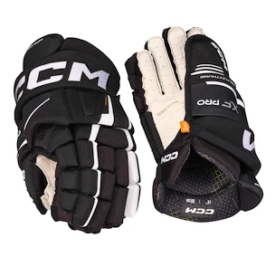 Hokejske rokavice CCM Tacks XF PRO Black/White Junior