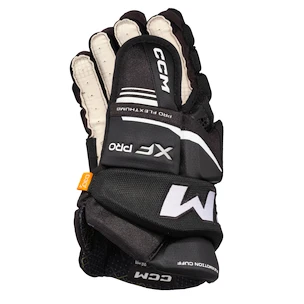 Hokejske rokavice CCM Tacks XF PRO Black/White Junior