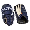 Hokejske rokavice CCM Tacks XF PRO Navy/White Junior