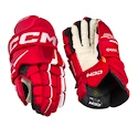 Hokejske rokavice CCM Tacks XF PRO Red/White Junior