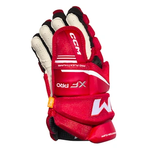 Hokejske rokavice CCM Tacks XF PRO Red/White Senior