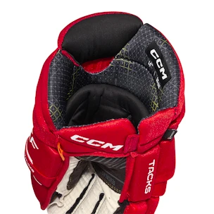 Hokejske rokavice CCM Tacks XF Red/White Junior