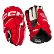 Hokejske rokavice CCM Tacks XF Red/White Senior