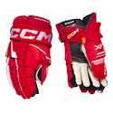 Hokejske rokavice CCM Tacks XF Red/White Senior