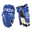 Hokejske rokavice CCM Tacks XF Royal/White Junior