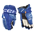 Hokejske rokavice CCM Tacks XF Royal/White Junior