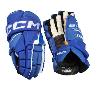 Hokejske rokavice CCM Tacks XF Royal/White Junior