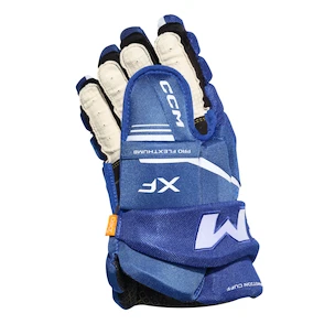 Hokejske rokavice CCM Tacks XF Royal/White Junior