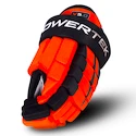 Hokejske rokavice POWERTEK  V5.0 Black/Orange Junior