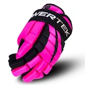 Hokejske rokavice POWERTEK  V5.0 Black/Pink Junior