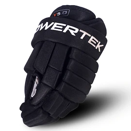 Hokejske rokavice POWERTEK V5.0 Black Senior