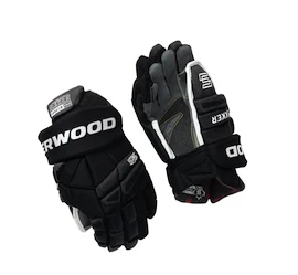 Hokejske rokavice SHER-WOOD Rekker Legend Pro Black Junior