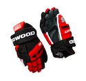 Hokejske rokavice SHER-WOOD Rekker Legend Pro Black/Red/White Junior