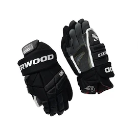 Hokejske rokavice SHER-WOOD Rekker Legend Pro Black/White Senior