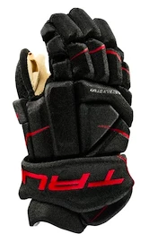 Hokejske rokavice True CATALYST 5X3 Black/Red Senior