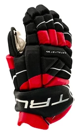 Hokejske rokavice True CATALYST 7X3 Black/Red Senior