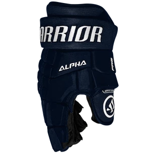 Hokejske rokavice Warrior Alpha FR2 Navy Senior