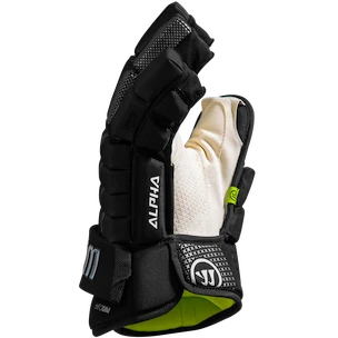 Hokejske rokavice Warrior Alpha FR2 Pro Black Senior 14 palcev