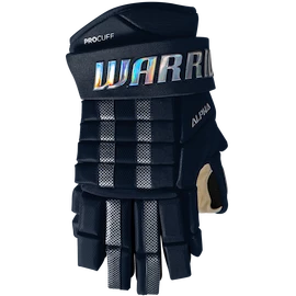 Hokejske rokavice Warrior Alpha FR2 Pro Navy Senior