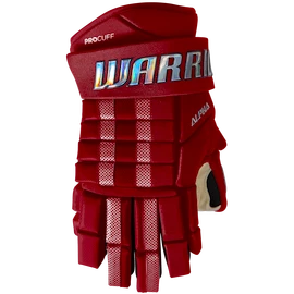 Hokejske rokavice Warrior Alpha FR2 Pro Red Senior